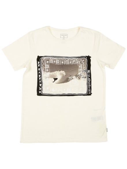 Quiksilver Double Threat T-Shirt wit