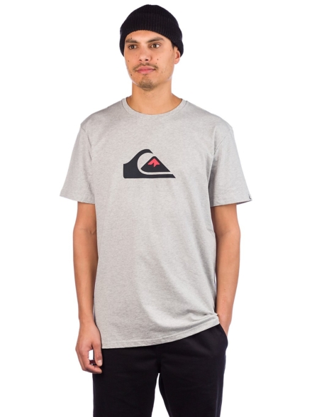 Quiksilver Comp Logo T-Shirt grijs