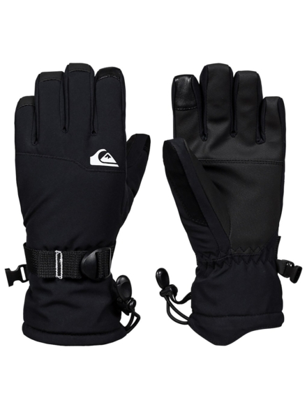 Quiksilver Mission handschoenen zwart