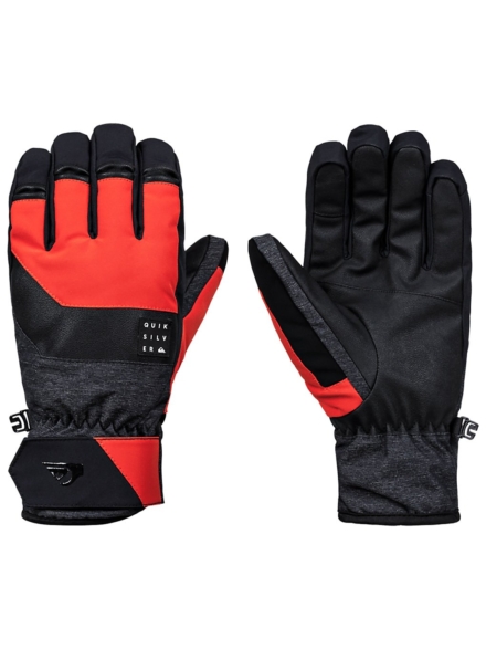 Quiksilver Gates handschoenen rood