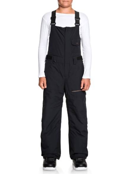 Quiksilver Utility Bib broek zwart