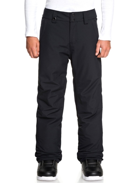 Quiksilver Estate broek zwart