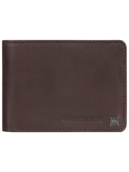 Quiksilver Mack IX Portemonnee bruin