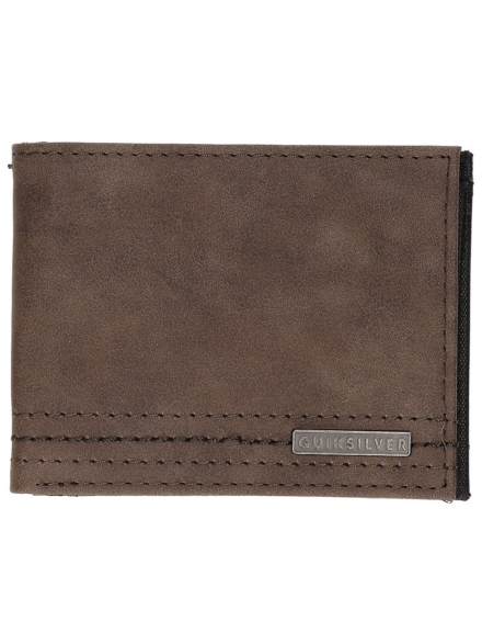 Quiksilver Stitchy VI Portemonnee bruin