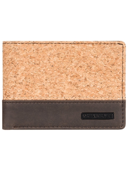 Quiksilver Natiberry Portemonnee bruin