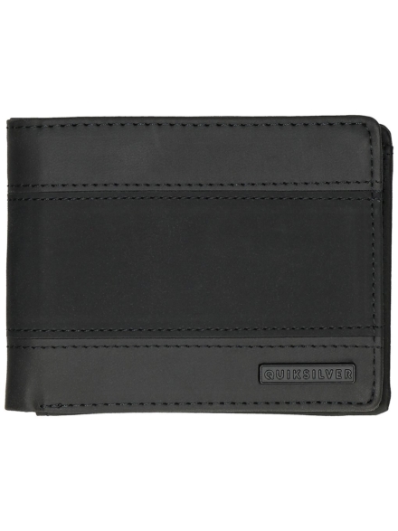Quiksilver Supply Slim Trifold II Portemonnee zwart