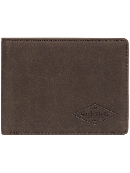 Quiksilver Slim Vintage III Portemonnee bruin