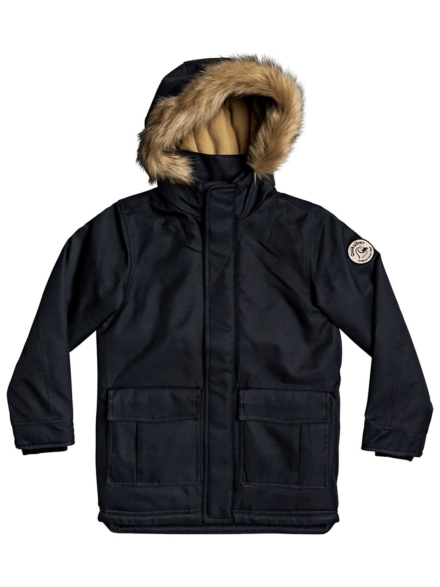 Quiksilver Bicheno Bloom Ski jas zwart