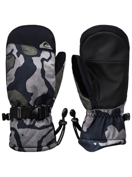 Quiksilver Mission wanten zwart