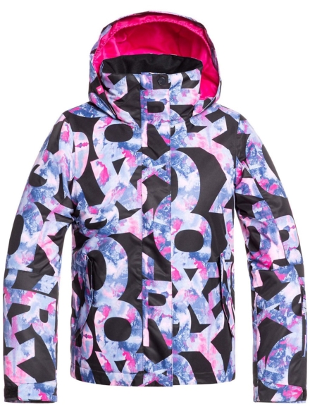 Roxy Jetty Ski jas zwart