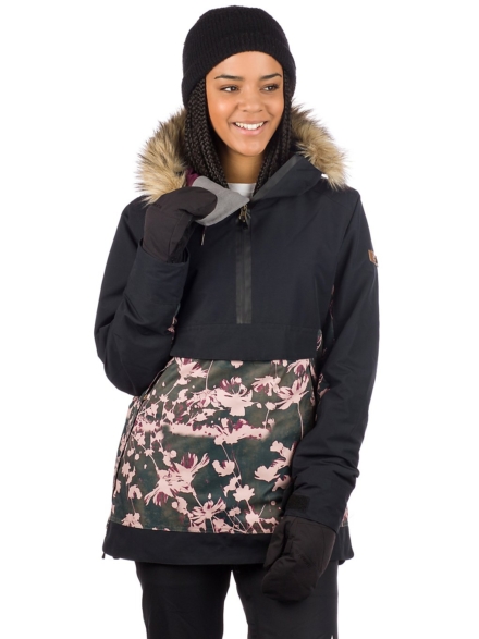 Roxy Shelter Anorak zwart