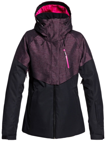 Roxy Frozen Flow Ski jas zwart