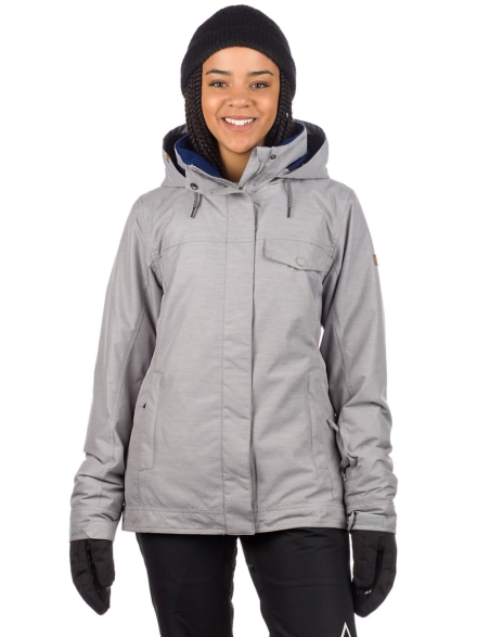 Roxy Billie Ski jas grijs