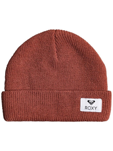 Roxy Island Fox Beanie bruin