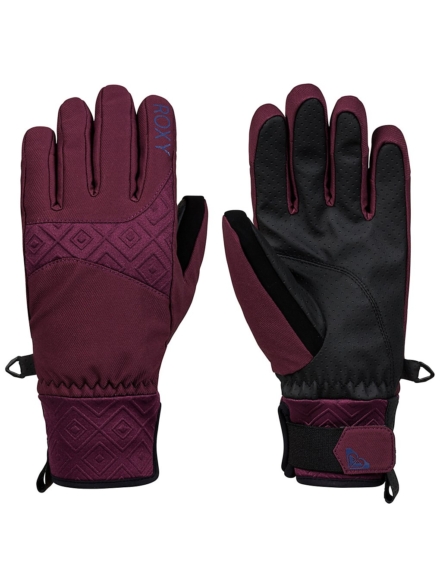Roxy Big Bear handschoenen rood