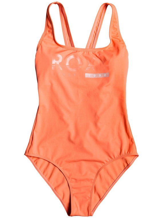 Roxy Fitness SD Sport Swimsuit oranje