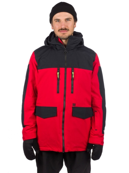 DC Company 45K Sympatex Ski jas rood