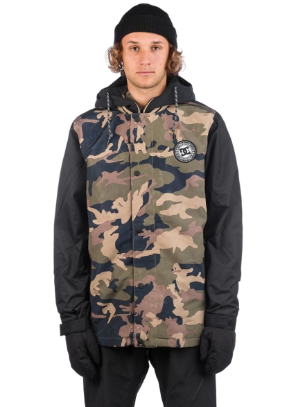 DC Dcla Ski jas groen