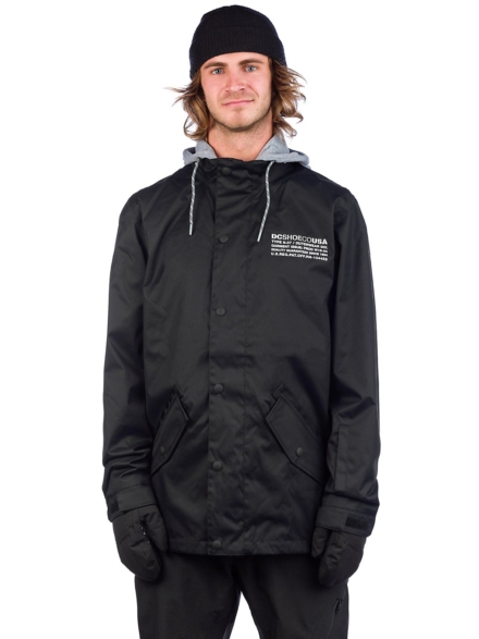 DC Union Ski jas zwart