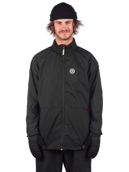 DC Podium Ski jas zwart