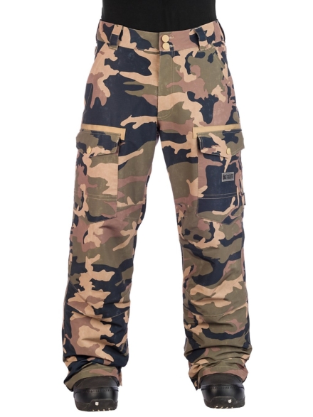 DC Code broek groen