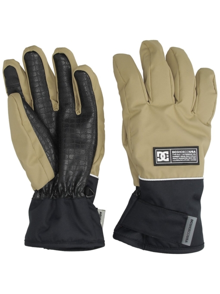 DC Franchise handschoenen bruin