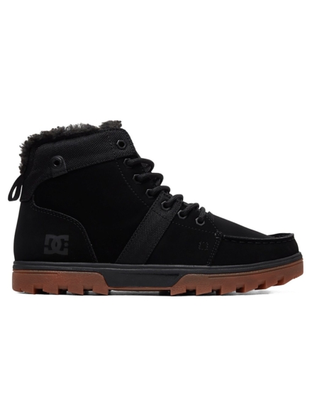 DC Woodland schoenen zwart