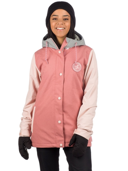 DC DCLA Ski jas roze