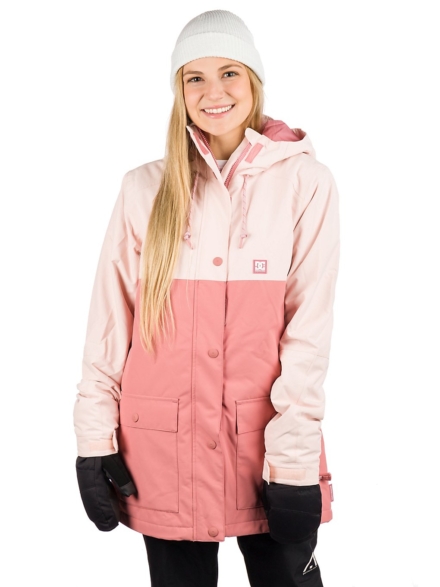 DC Cruiser Ski jas oranje