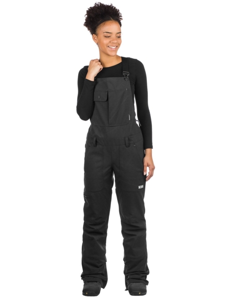 DC Collective Bib broek zwart