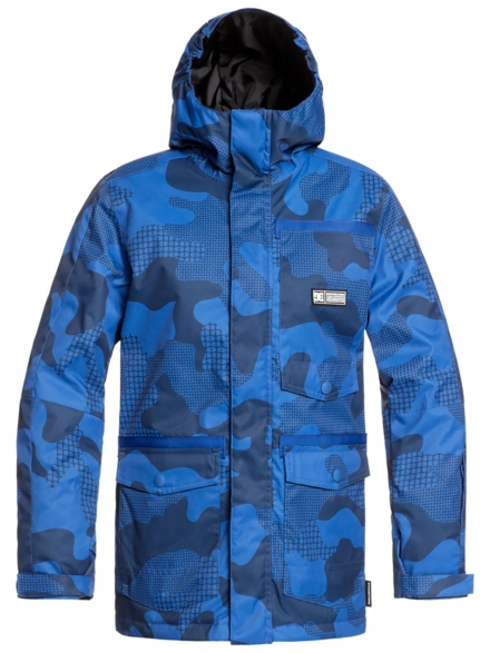 DC Servo Ski jas blauw