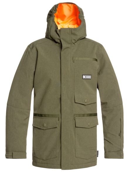 DC Servo Ski jas groen