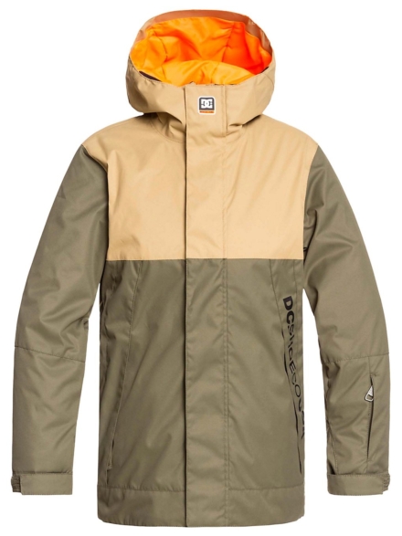 DC Defy Ski jas groen