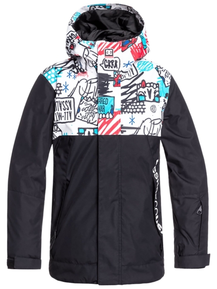 DC Defy Ski jas zwart