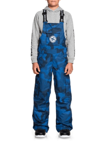 DC Banshee Bib broek blauw