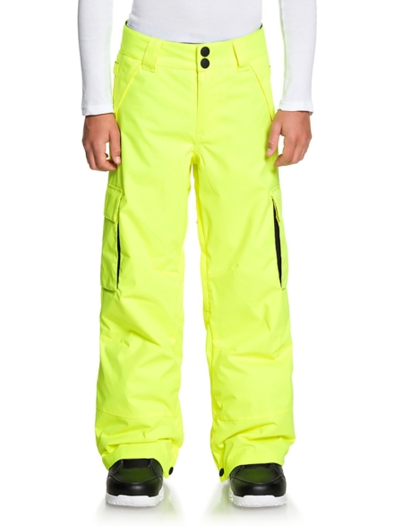 DC Banshee broek geel