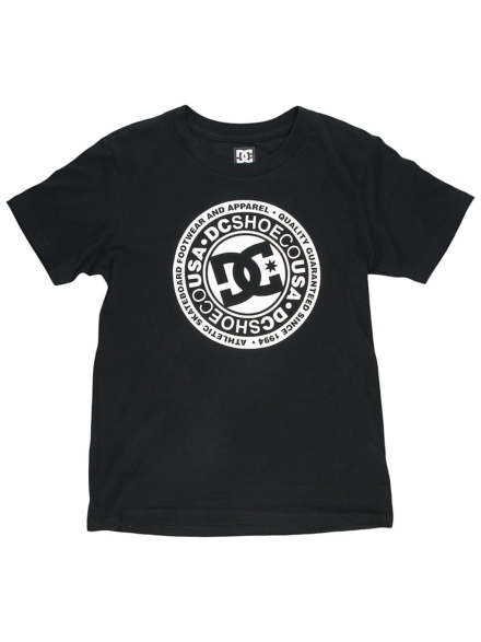 DC Circle Star T-Shirt zwart