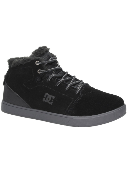 DC Crisis High WNT Sneakers zwart