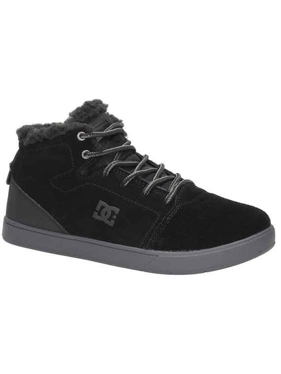 DC Crisis High WNT Sneakers zwart