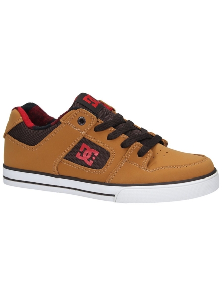 DC Pure SE Sneakers bruin