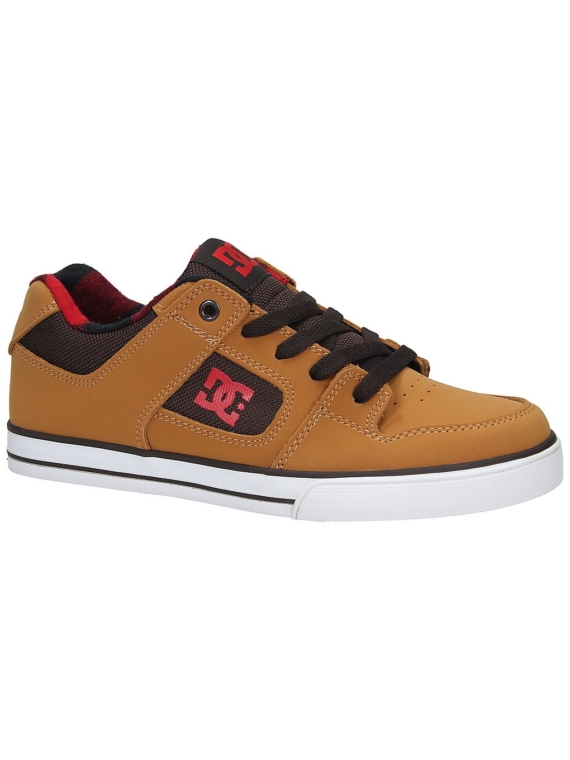 DC Pure SE Sneakers bruin