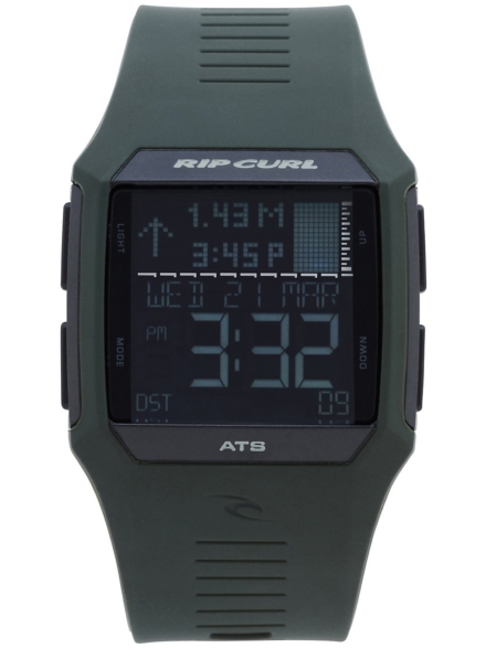 Rip Curl Rifles Tide Watch groen