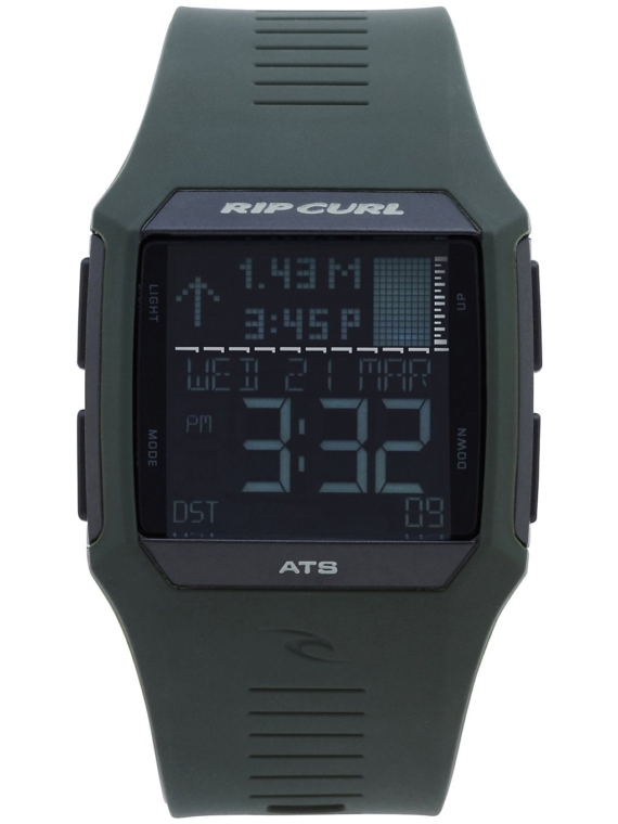 Rip Curl Rifles Tide Watch groen