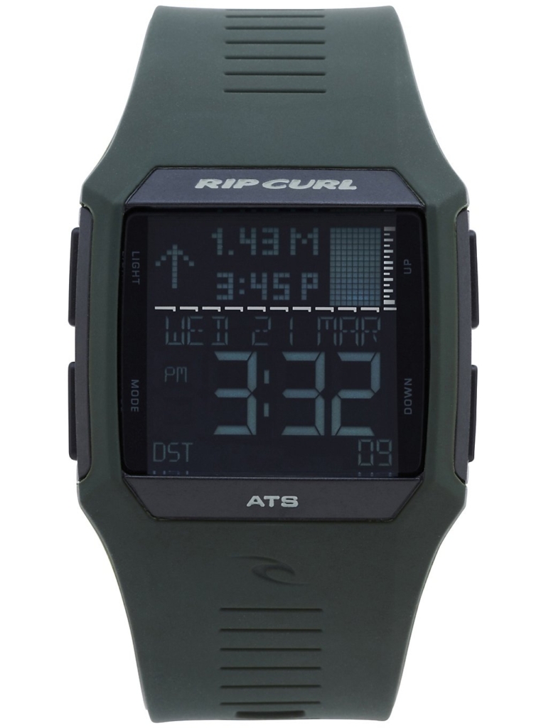Rip Curl Rifles Tide Watch groen