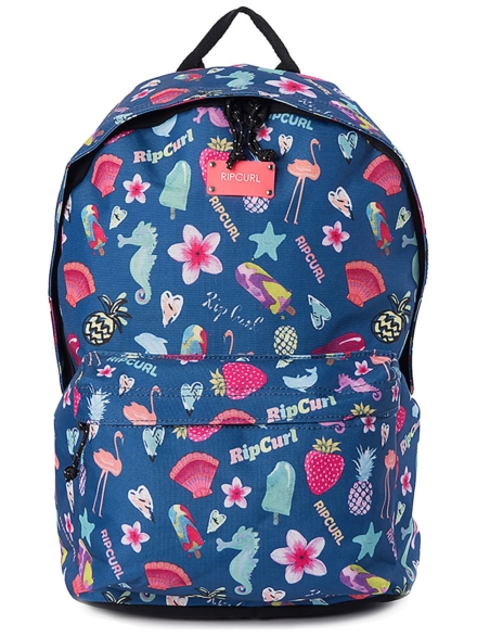 Rip Curl Dome Summer Time rugtas paars