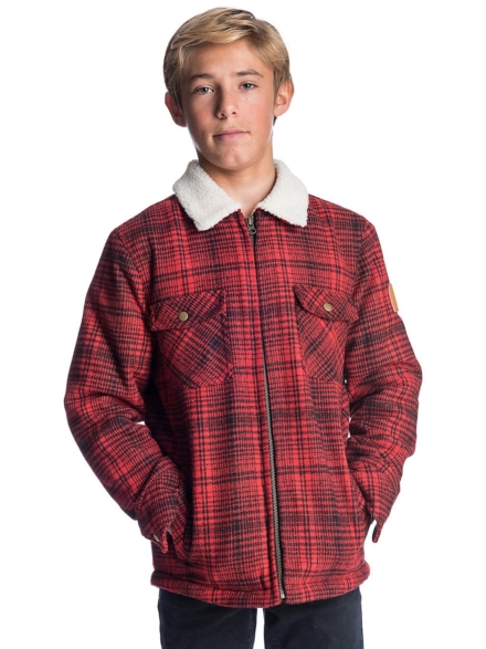 Rip Curl Loggers Ski jas rood
