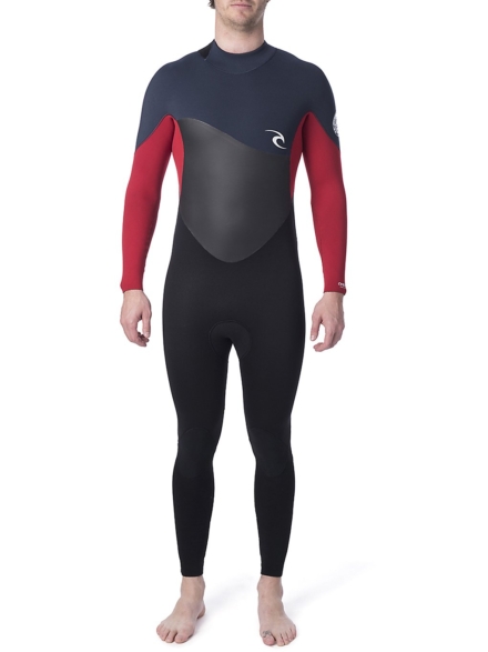 Rip Curl Omega 3/2 GB Wetsuit grijs