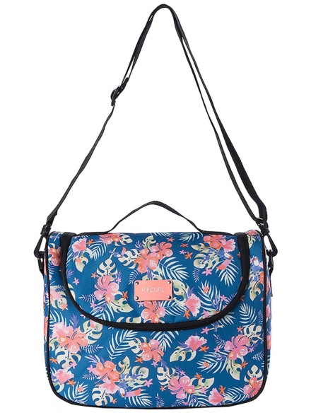 Rip Curl Large Vanity Toucan Flora tas blauw
