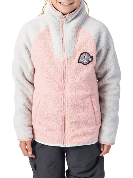 Rip Curl Classic Ski jas roze