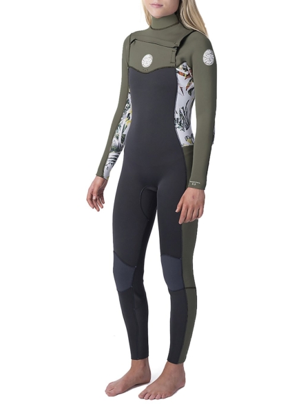 Rip Curl Dawn Patrol 5/3 GB Chest Zip Wetsuit wit